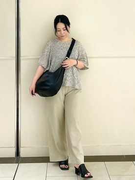 UENOさん（レディース・155cm）の夏コーディネート