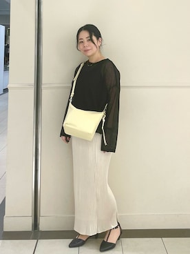 UENOさん（レディース・155cm）の春コーディネート