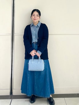 UENOさん（レディース・155cm）の春コーディネート