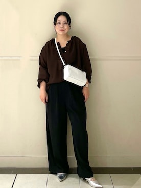 UENOさん(レディース・155cm)の秋コーディネート