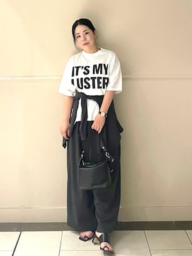 UENOさん(レディース・155cm)の夏コーディネート