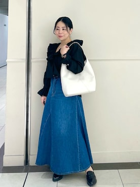 UENOさん（レディース・155cm）の春コーディネート