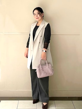 UENOさん(レディース・155cm)の秋コーディネート