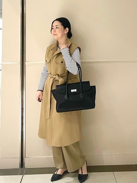 UENOさん（レディース・155cm）の春コーディネート