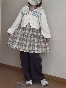 さゆ𐙚さん（レディース・154cm）の春コーディネート