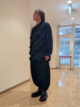 及川雅彦さんのコーディネート