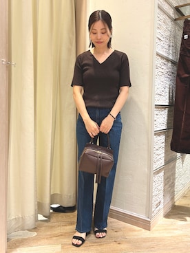 「LORISTELLA（ロリステッラ）のアイテム」を使った、nol yamaさん（レディース・160cm）の夏コーディネート
