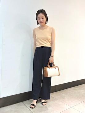 nol yamaさん(レディース・160cm)の夏コーディネート