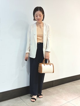 nol yamaさん（レディース・160cm）の夏コーディネート