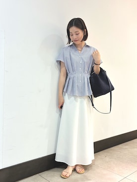 nol yamaさん(レディース・160cm)の夏コーディネート