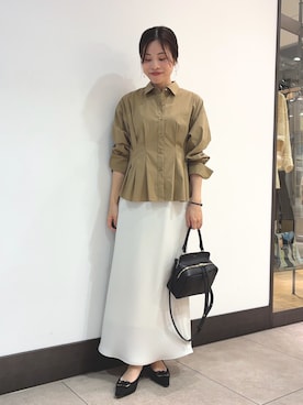 nol yamaさん（レディース・160cm）の秋コーディネート