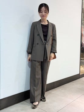 nol yamaさん(レディース・160cm)の秋コーディネート