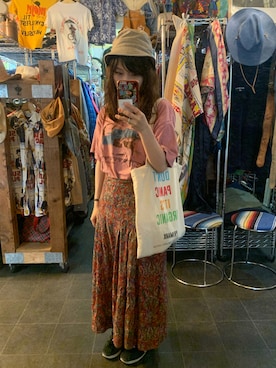「PRIMARK（プライマーク）のアイテム」を使った、KRRさん（レディース・150cm）の夏コーディネート