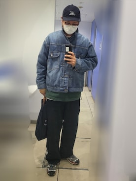 「WTAPS（ダブルタップス）のアイテム」を使った、taka1010🌈さん（メンズ・182cm）の冬コーディネート