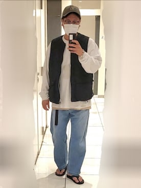 「WTAPS（ダブルタップス）のアイテム」を使った、taka1010🌈さん（メンズ・182cm）の春コーディネート