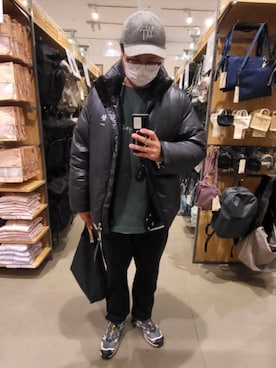 「WTAPS（ダブルタップス）のアイテム」を使った、taka1010🌈さん（メンズ・182cm）の冬コーディネート