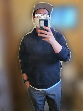 「MXP（エムエックスピー）のアイテム」を使った、taka1010🌈さん（メンズ・182cm）の春コーディネート