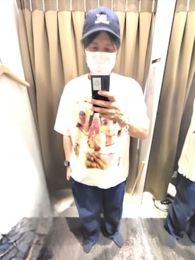 「WTAPS（ダブルタップス）のアイテム（帽子）」を使った、taka1010🌈さん（メンズ・182cm）の春コーディネート