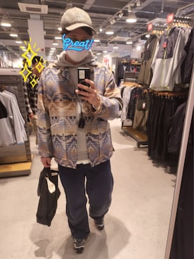 「アイテム（パーカー）」を使った、taka1010🌈さん（メンズ・182cm）の秋コーディネート