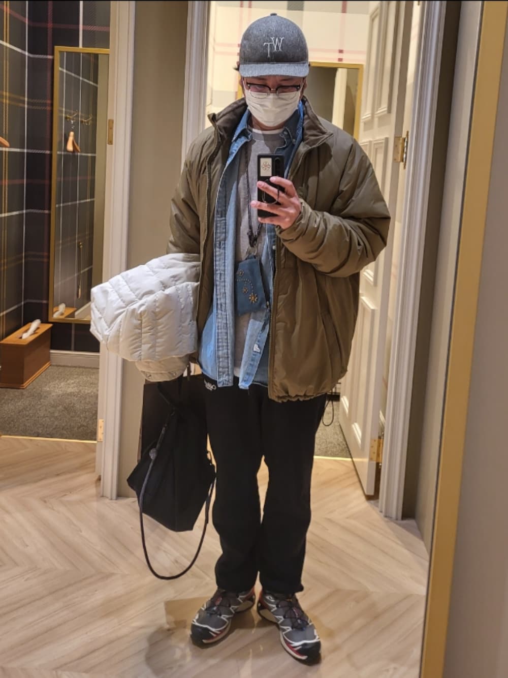 taka1010🌈｜古着のミリタリージャケットを使ったコーディネート - WEAR