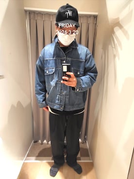「WTAPS（ダブルタップス）のアイテム」を使った、taka1010🌈さん（メンズ・182cm）の春コーディネート