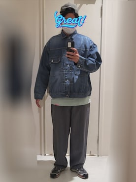 taka1010🌈さん（メンズ・182cm）の秋コーディネート