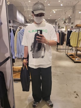 「WTAPS（ダブルタップス）のアイテム（キャップ）」を使った、taka1010🌈さん（メンズ・182cm）の春コーディネート