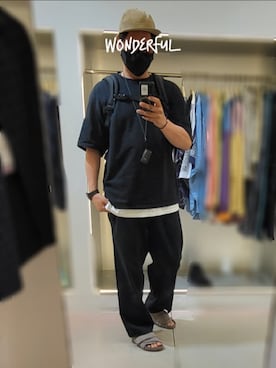 「HELLY HANSEN(ヘリーハンセン)のアイテム」を使った、taka1010🌈さん(メンズ・182cm)の春コーディネート