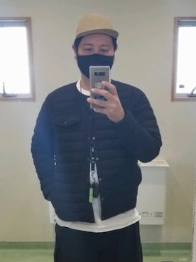 「HELLY HANSEN（ヘリーハンセン）のアイテム（キャップ）」を使った、taka1010🌈さん（メンズ・182cm）の秋コーディネート