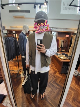 「アイテム（サンダル）」を使った、taka1010🌈さん（メンズ・182cm）の秋コーディネート
