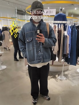 「WTAPS（ダブルタップス）のアイテム（帽子）」を使った、taka1010🌈さん（メンズ・182cm）の冬コーディネート