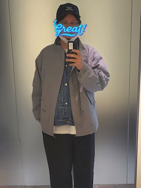 「WTAPS（ダブルタップス）のアイテム」を使った、taka1010🌈さん（メンズ・182cm）の冬コーディネート