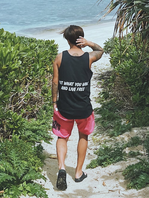 WIND AND SEA タンクトップ LÝFT × WIND AND SEA Graphic Tanktop - Red