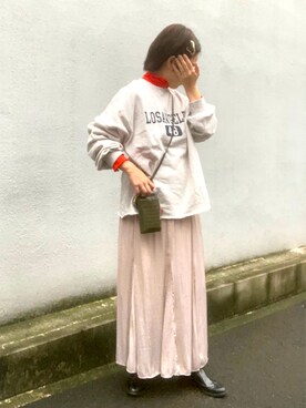 n_t_mさん（レディース・158cm）の秋コーディネート