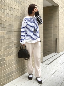 n_t_mさん(レディース・158cm)の秋コーディネート