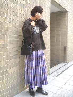 n_t_mさん（レディース・158cm）の秋コーディネート