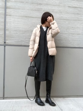 n_t_mさん(レディース・158cm)の秋コーディネート