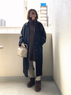 n_t_mさん(レディース・158cm)の冬コーディネート
