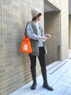 n_t_mさん(レディース・158cm)の秋コーディネート