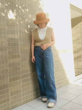 n_t_mさん(レディース・158cm)の夏コーディネート