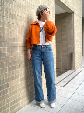 n_t_mさん（レディース・158cm）の秋コーディネート