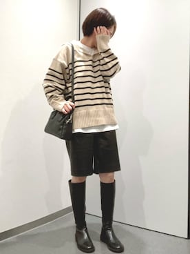 n_t_mさん（レディース・158cm）の秋コーディネート