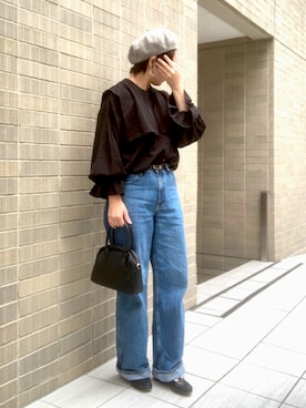 n_t_mさん(レディース・158cm)の秋コーディネート