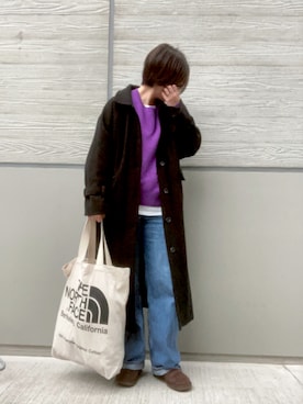 n_t_mさん(レディース・158cm)の冬コーディネート