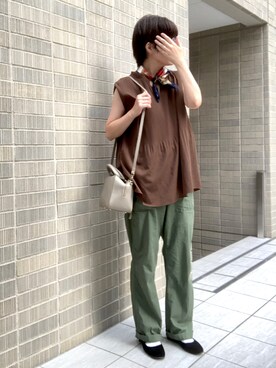 n_t_mさん（レディース・158cm）の秋コーディネート