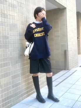 n_t_mさん(レディース・158cm)の秋コーディネート