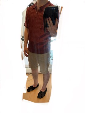 「A（エィス）のアイテム」を使った、YUの食べログ@愛知県のグルメブロガーさん（メンズ・160cm）の秋コーディネート