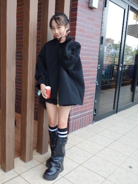 katy!!さん（キッズ・158cm）の秋コーディネート