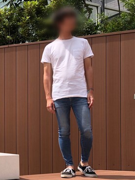 American Eagle アメリカンイーグル のデニムパンツを使ったメンズ人気ファッションコーディネート ユーザー その他ユーザー Wear