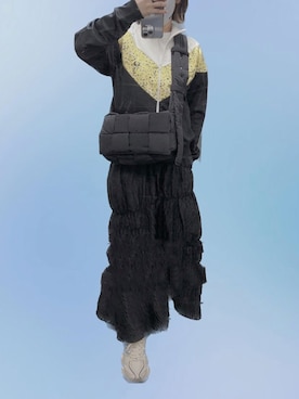 「アイテム（ジャージ、その他）」を使った、くれらっぷさん（レディース・153cm）の秋コーディネート